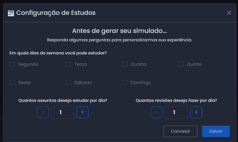 Cronogramas